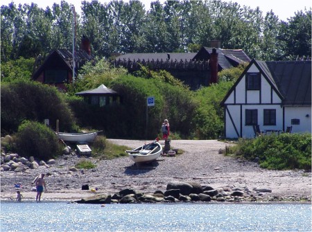 Kikhavn er et dejligt sted – også fra søsiden